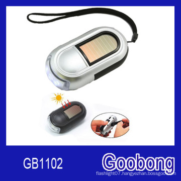 3LED Solar Crank Dynamo Torch